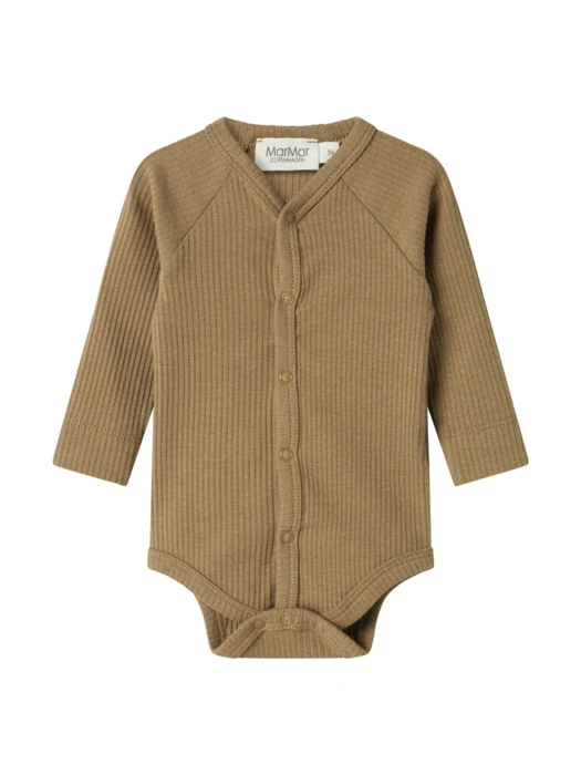 Bruno, Modal, romper, New Born - Dark bronze