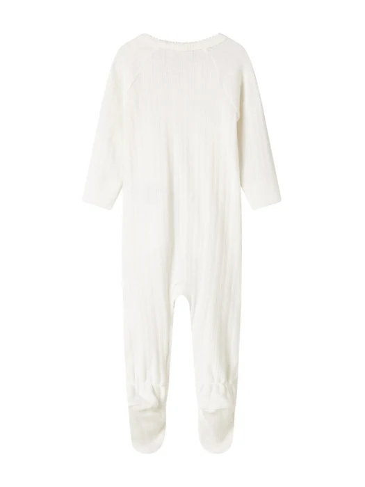 Rubetta, Pointelle, body, New Born - Gentle white