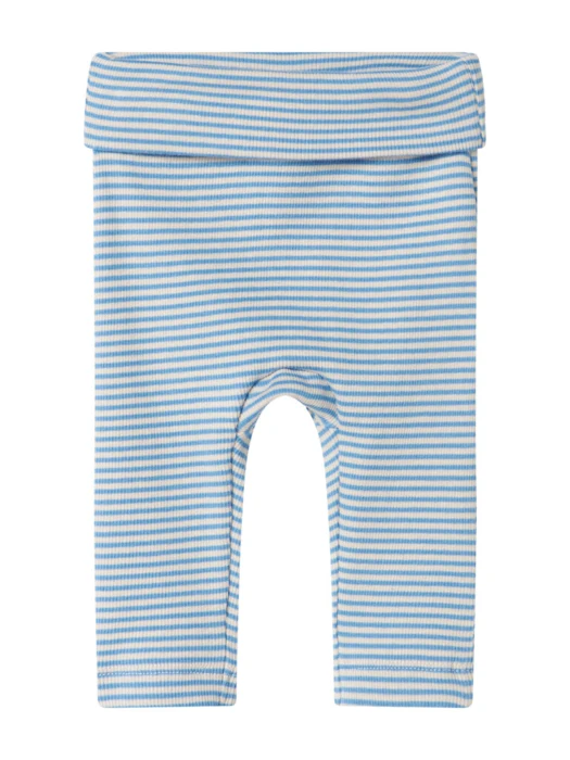 Piva, Modal Fine Rib, bottoms, New Born - Blue stripe