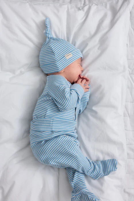 Aiki, Modal, hue, New Born - Blue stripe