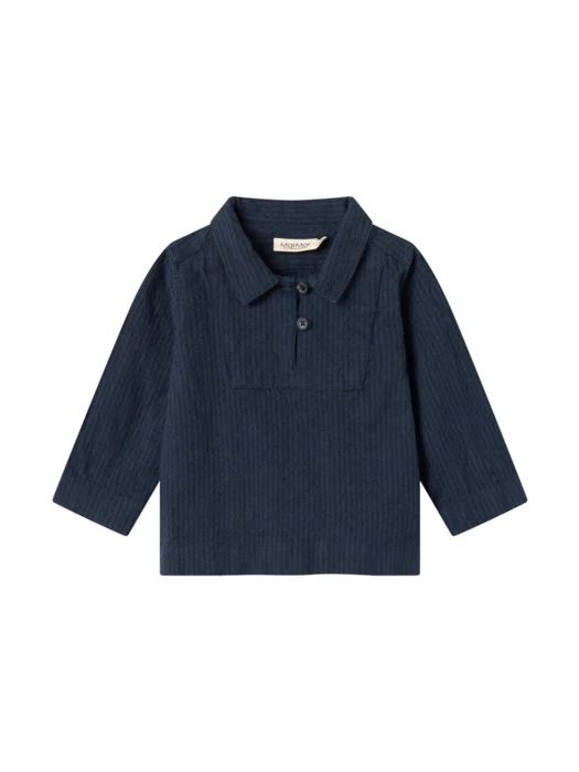 Tovas, tops, Baby - Dark blue stripe