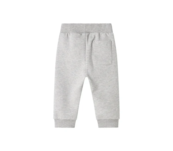 Pelon B, bottoms, Baby - Light grey melange