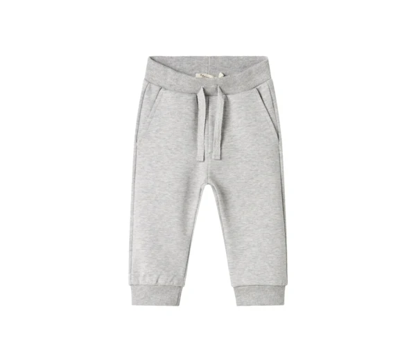 Pelon B, bottoms, Baby - Light grey melange