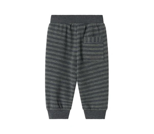 Paki B, bottoms, Baby - Forest stripe mel