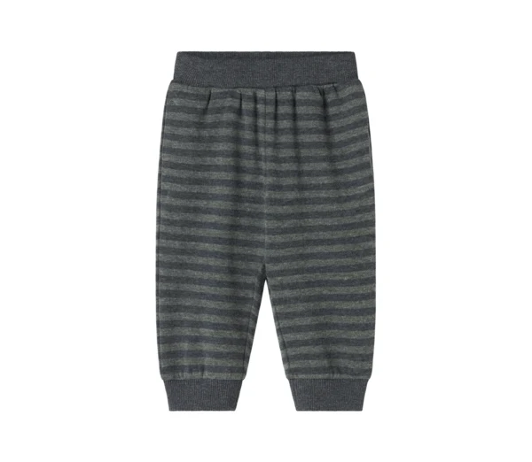 Paki B, bottoms, Baby - Forest stripe mel