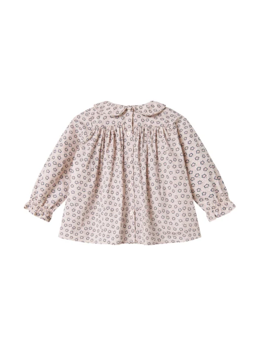 Tora, Poplin, tops, Baby - Autumn flower