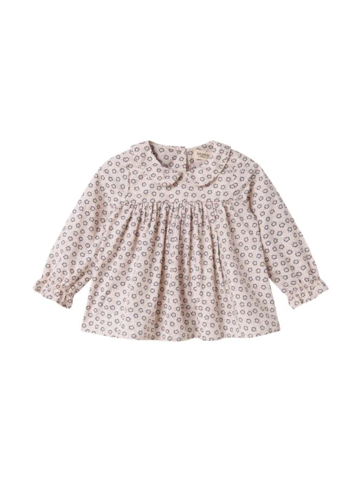 Tora, Poplin, tops, Baby - Autumn flower