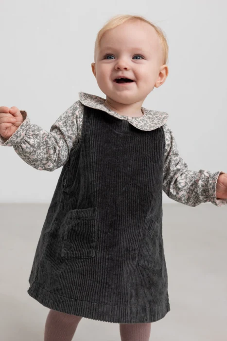 Doka B, Heavy Cord, dresses, Baby - Night