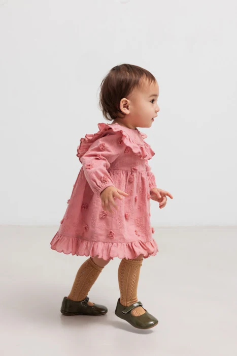 Deas, Embroidery dress, Baby - Pink delight