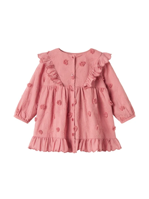 Deas, Embroidery dress, Baby - Pink delight