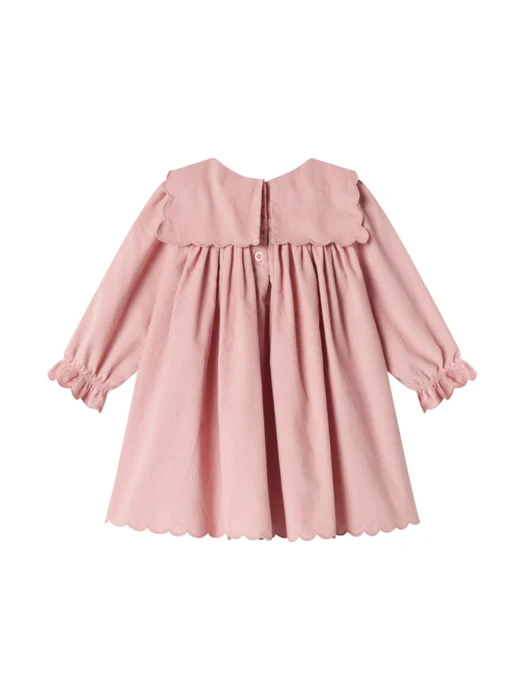Dulle, dresses, Baby - Soft berry