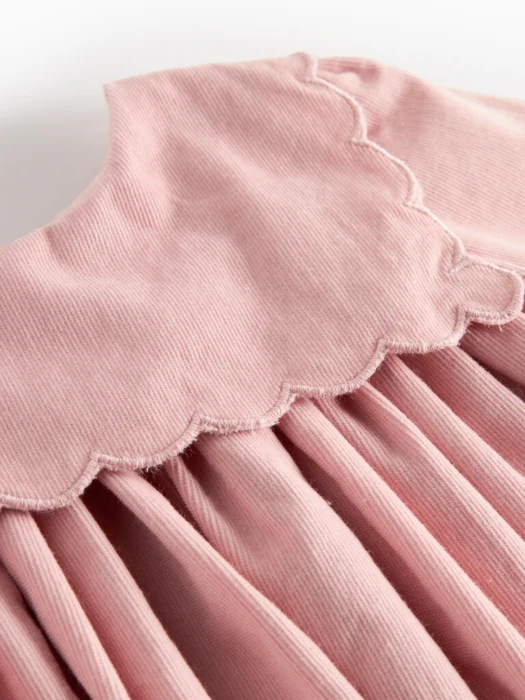 Dulle, dresses, Baby - Soft berry