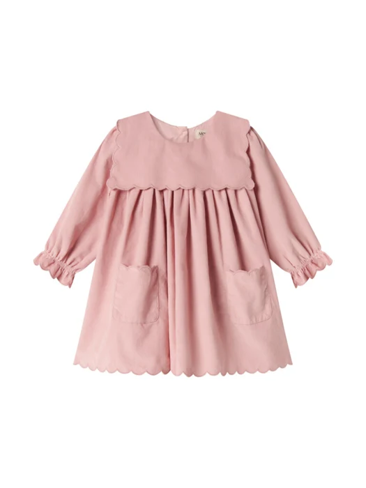 Dulle, dresses, Baby - Soft berry