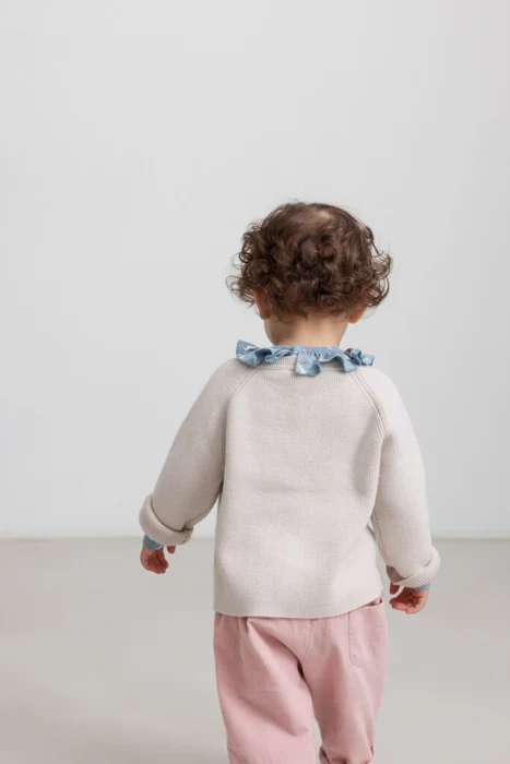 Panto, Fine Cord, bottoms, Baby - Soft berry