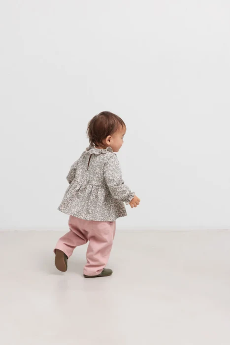 Panto, Fine Cord, bottoms, Baby - Soft berry