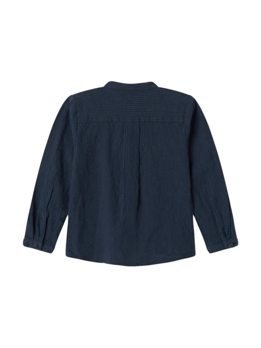 Torben, tops, Kids - Dark blue stripe