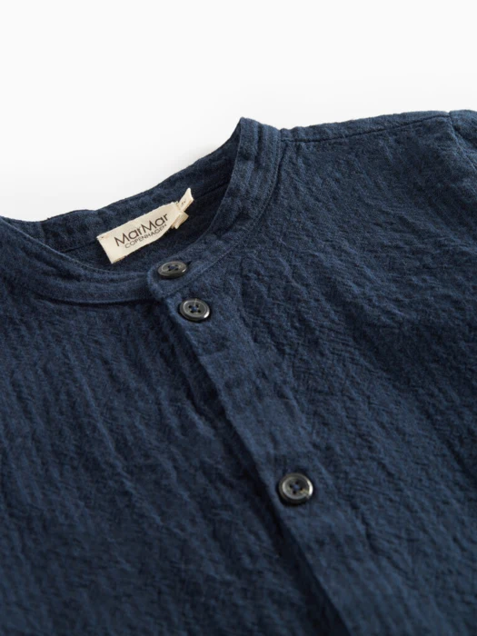Torben, tops, Kids - Dark blue stripe