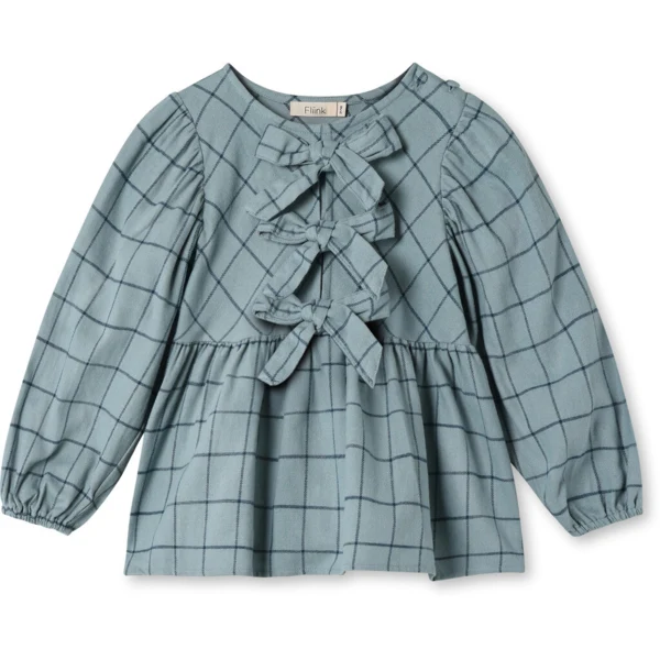 CODY CHECK BLOUSE