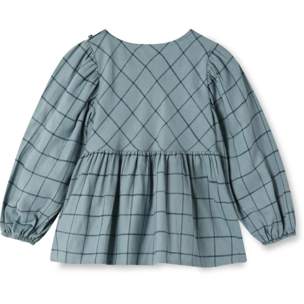CODY CHECK BLOUSE