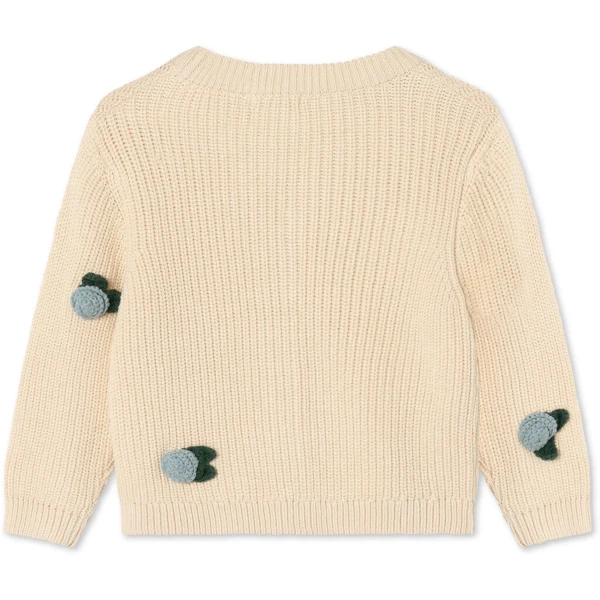 COOL FLOWER CARDIGAN