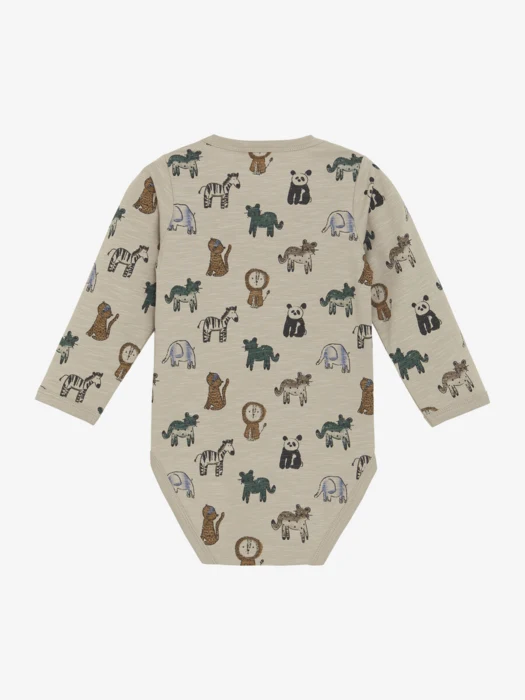 Minymo - Body LS AOP Oxford