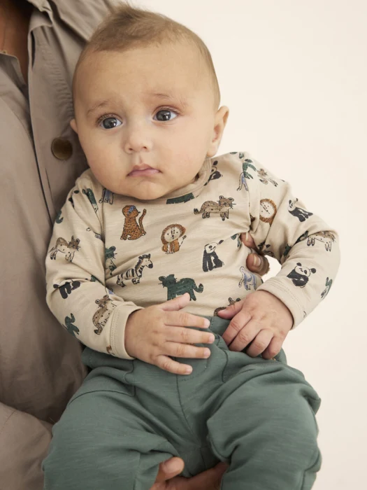 Minymo - Body LS AOP Oxford