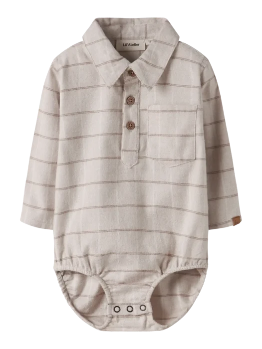 NBMNADIM LS LOOSE BODY SHIRT LIL