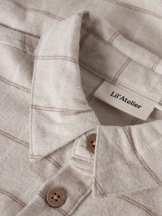 NBMNADIM LS LOOSE BODY SHIRT LIL