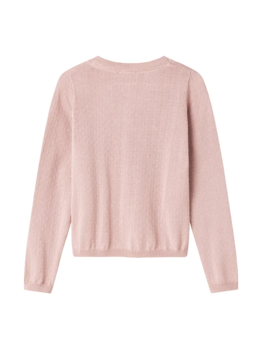 Tilda, cardigan, knitwear, Kids - Faded rose