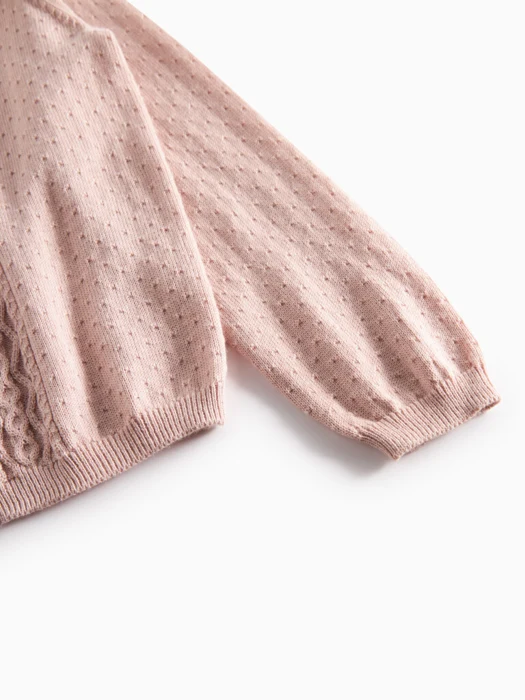 Tilda, cardigan, knitwear, Kids - Faded rose