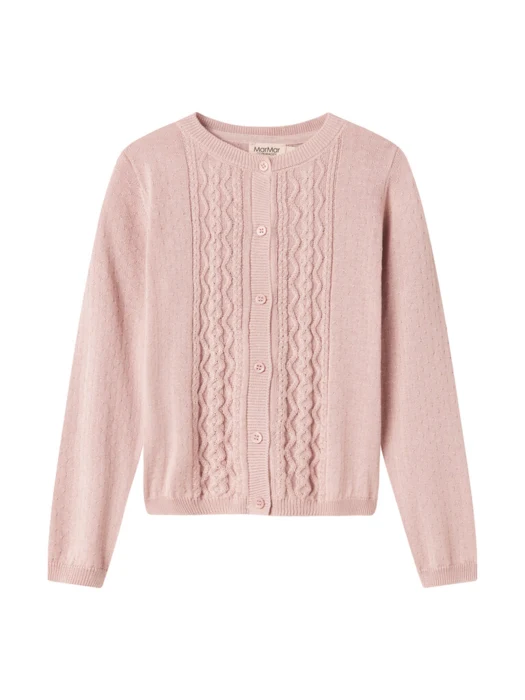 Tilda, cardigan, knitwear, Kids - Faded rose