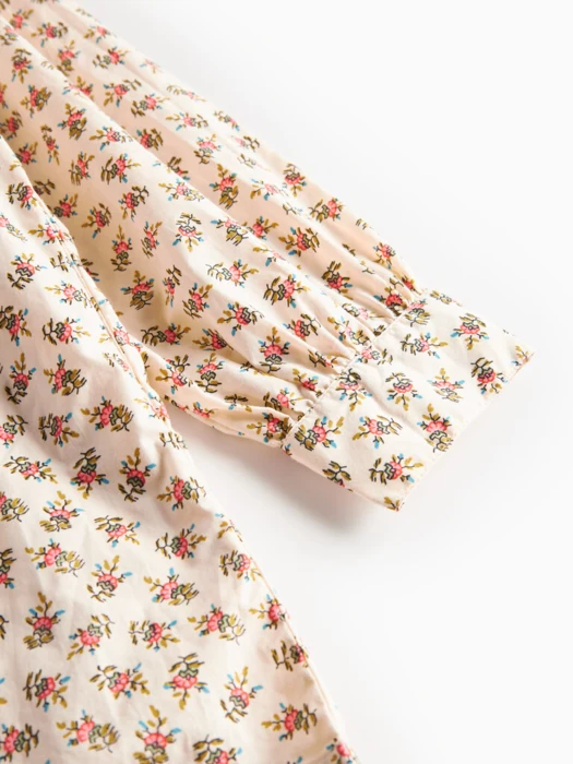 Drine LS, dresse, Kids - Japanese flower