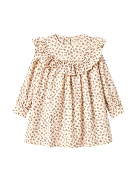 Drine LS, dresse, Kids - Japanese flower