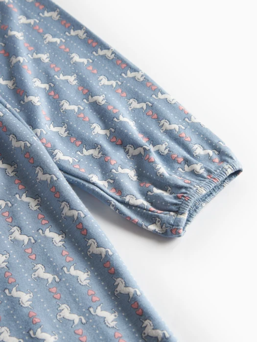 Diora Frill, dress, Kids - Unicorn dream