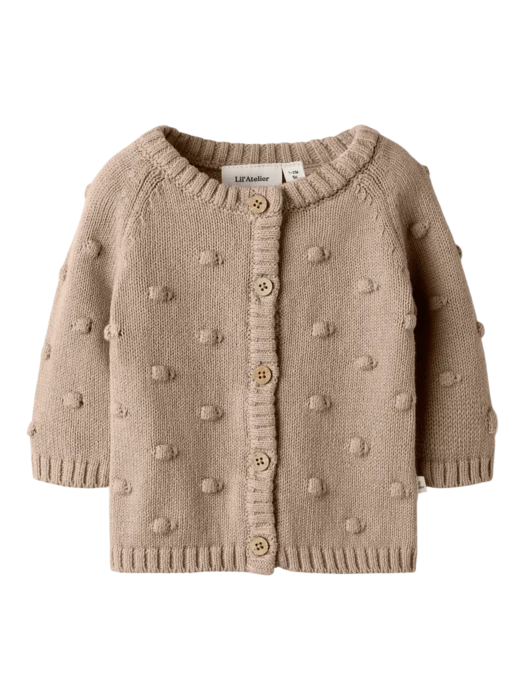 NBNGABLE LS KNIT CARD LIL