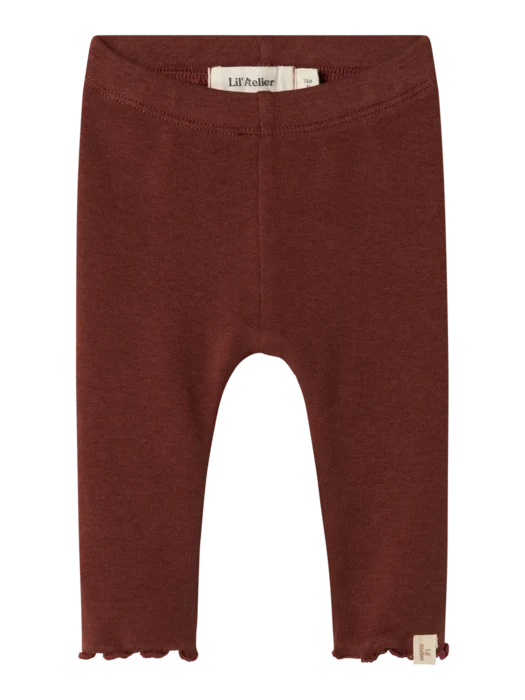 NBFGAYO FIA SLIM LEGGINGS LIL