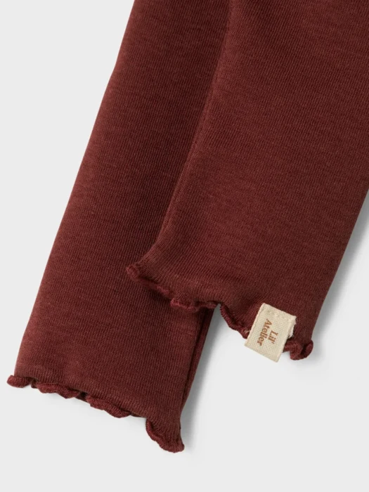 NBFGAYO FIA SLIM LEGGINGS LIL