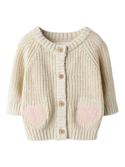 NBFEMLEN LEN LS KNIT CARD LIL