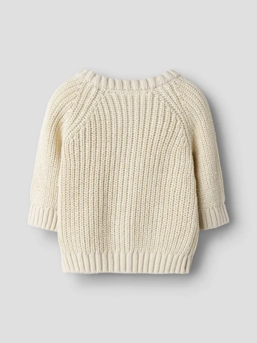 NBFEMLEN LEN LS KNIT CARD LIL
