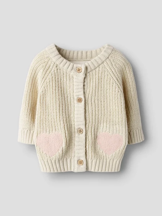 NBFEMLEN LEN LS KNIT CARD LIL