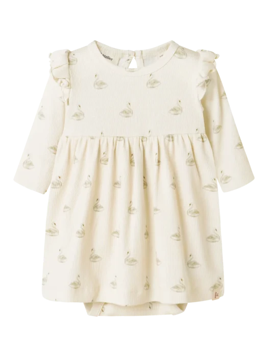 NBFGAVO EGE LS BODY DRESS LIL