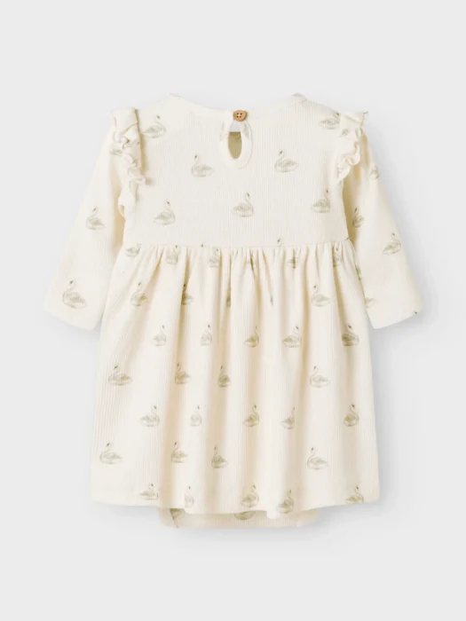 NBFGAVO EGE LS BODY DRESS LIL