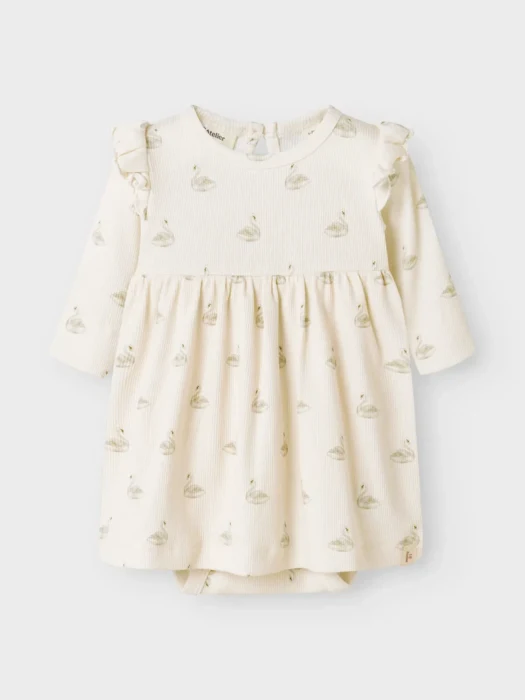 NBFGAVO EGE LS BODY DRESS LIL