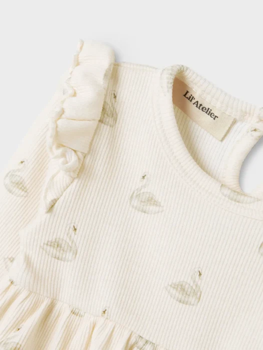 NBFGAVO EGE LS BODY DRESS LIL