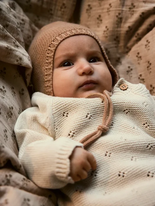 NBFLAGUNA LS WRAP KNIT LIL NOOS