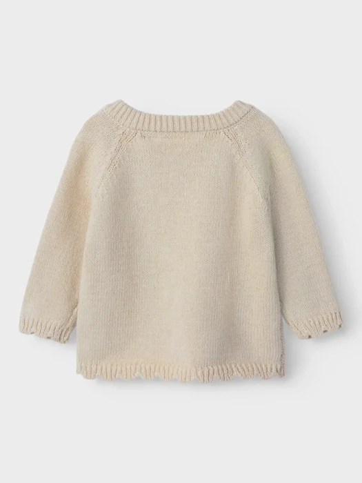 NBFLAGUNA LS WRAP KNIT LIL NOOS