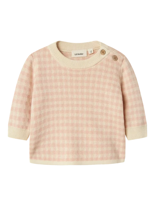 NBFNADIE LS LOOSE KNIT LIL