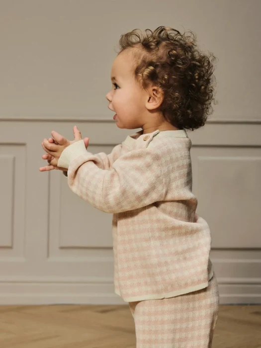 NBFNADIE LS LOOSE KNIT LIL