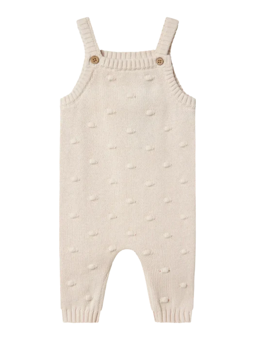 NBFGABLE KNIT OVERALL LIL