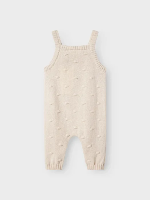 NBFGABLE KNIT OVERALL LIL